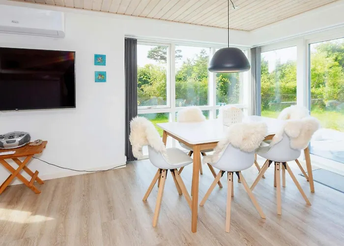 6 Person In Hjorring-by Traum Tatil Evi